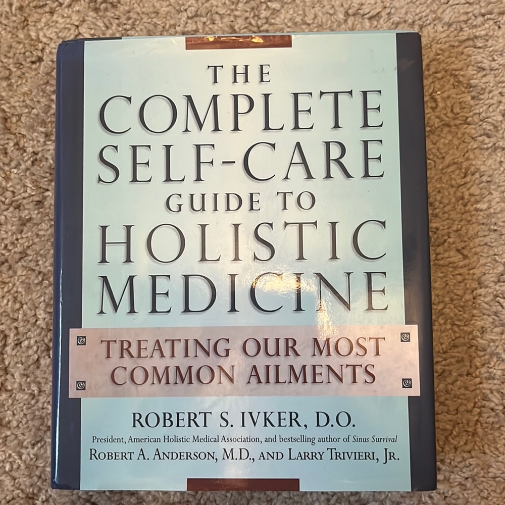 🔴 5 items for $25 Sale! The Complete Self-Care Guide to Holistic Medicine Book